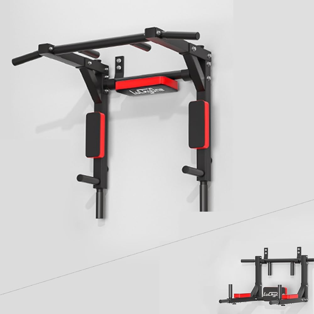 Pull Up Bar - Настенная многофункциональная перекладина для подтягиваний и