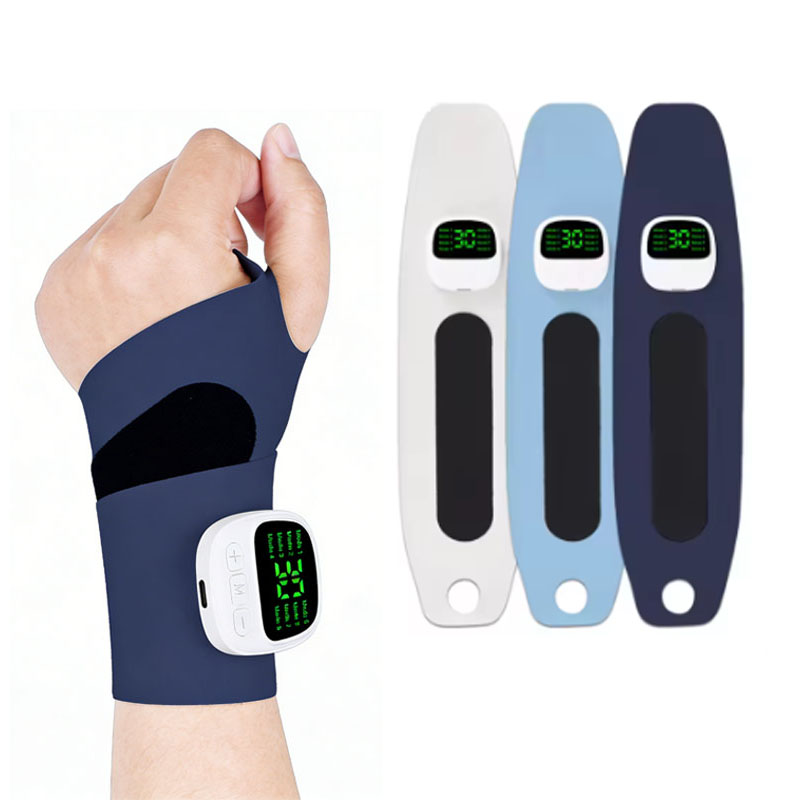 Wrist Wraps - НОВЫЙ Электрический массажер для рук и