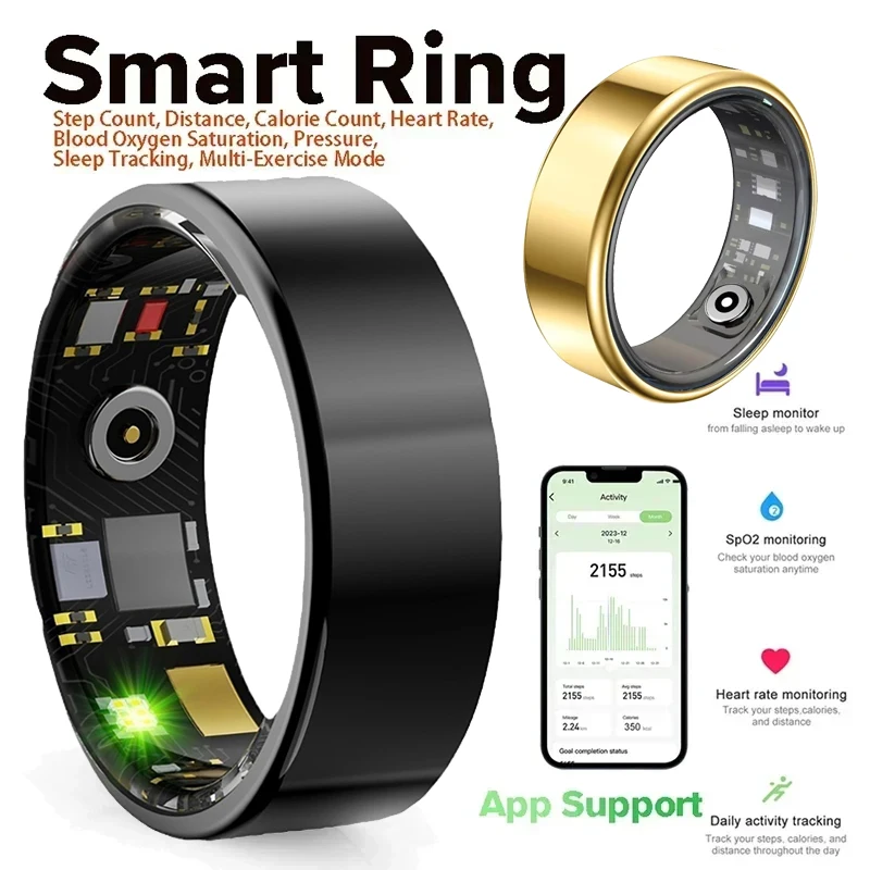 Gymnastic Ring - Смарт-кольцо для Xiaomi, мужчин и женщин,
