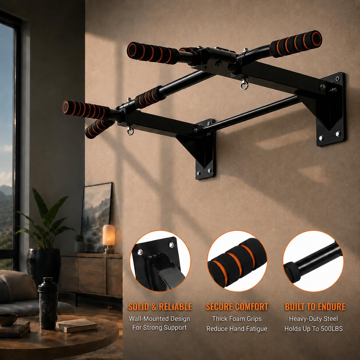 Турник для домашнего спортзала – обзор и цена Pull Up Bar