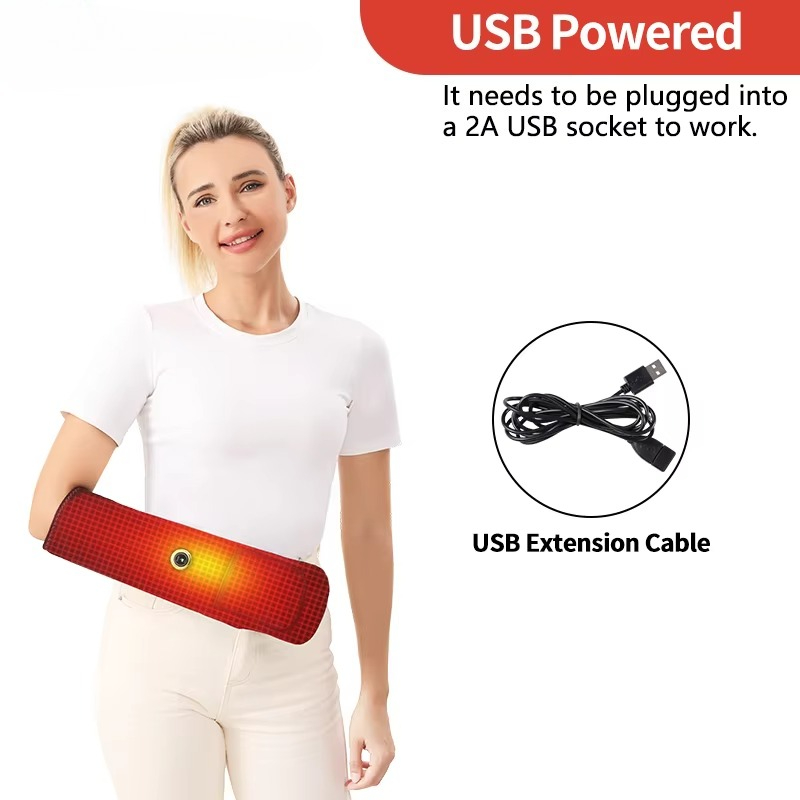 Электрический согревающий банд – обзор и цена Wrist Wraps