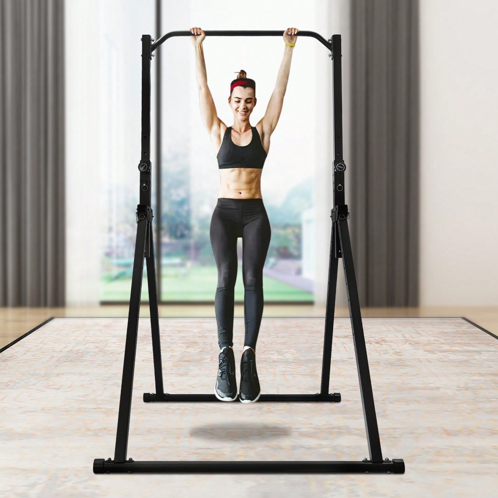 Треугольная турникетная стойка – обзор и цена Pull Up Bar