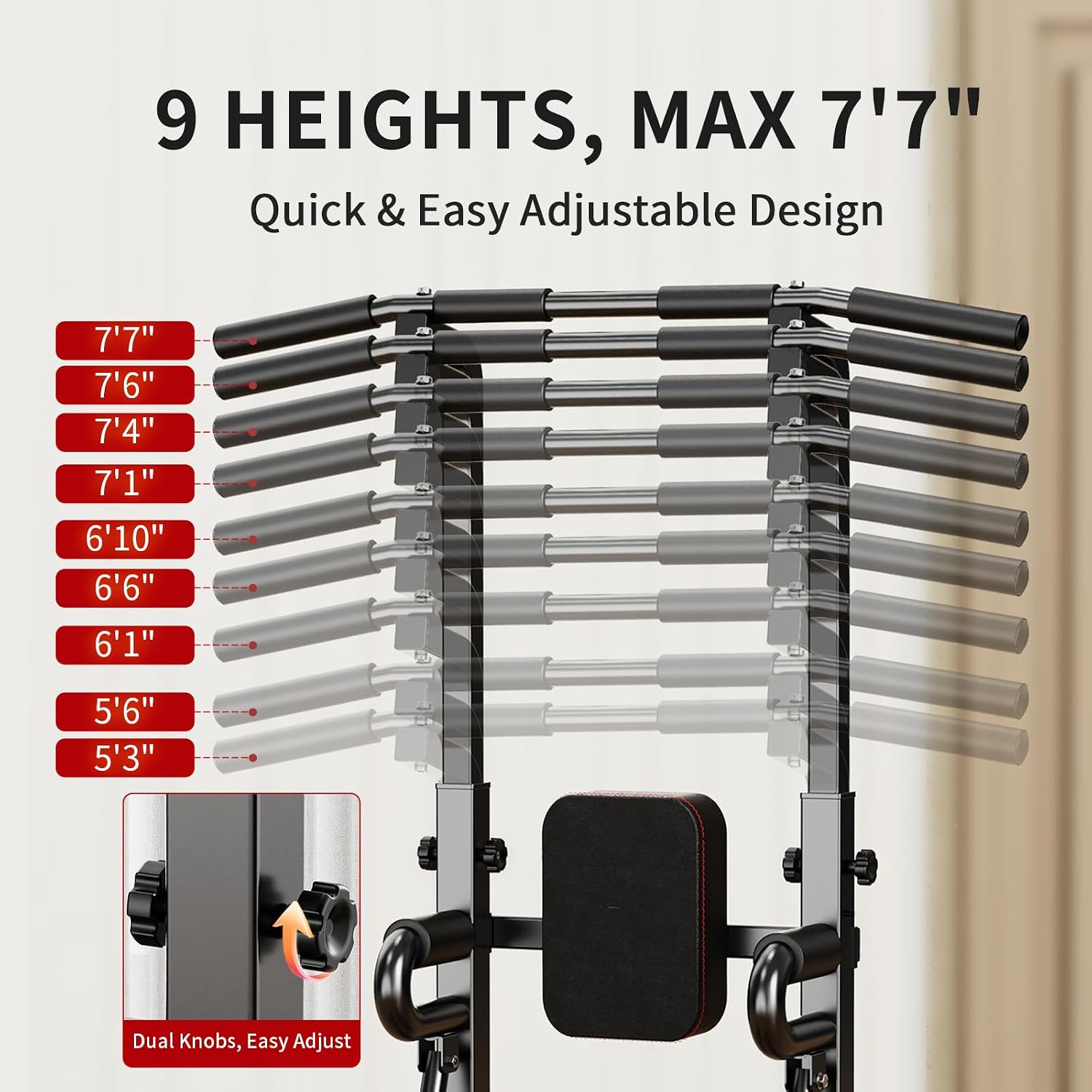 Многофункциональная стойка для – обзор и цена Pull Up Bar