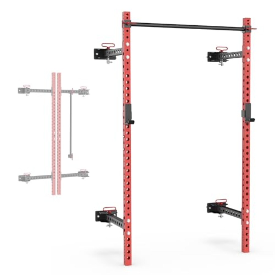 Складная стойка для приседаний – обзор и цена Pull Up Bar