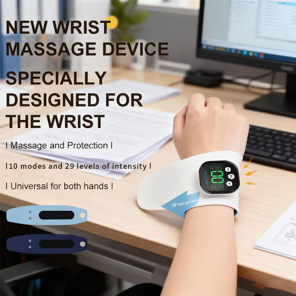 Электрический массажер для зап – обзор и цена Wrist Wraps
