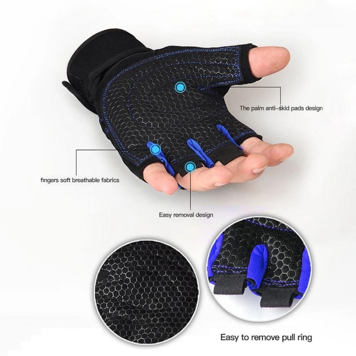 Перчатки для тренажерного зала – обзор и цена Weightlifting Gloves