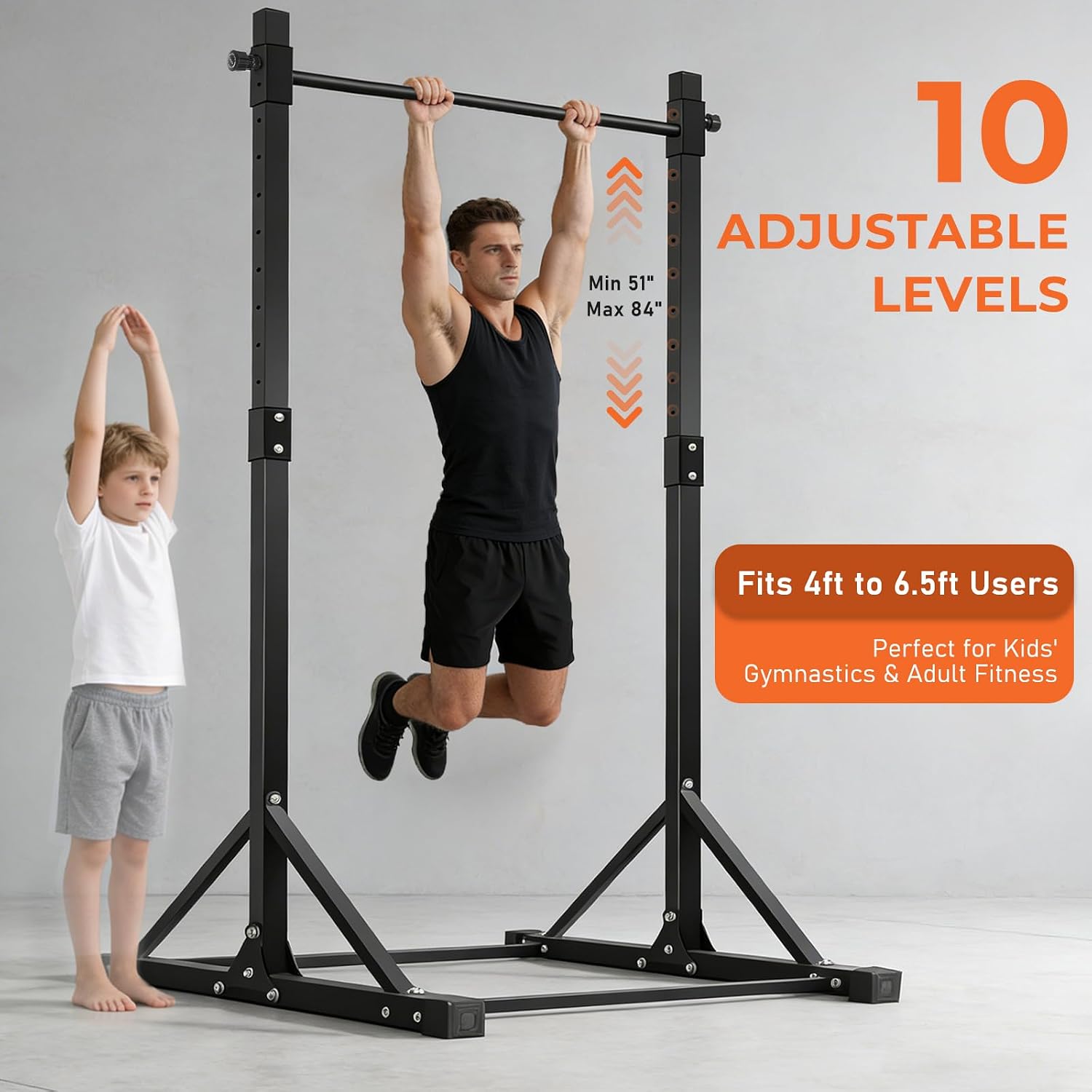 Уличная регулируемая переклади – обзор и цена Pull Up Bar