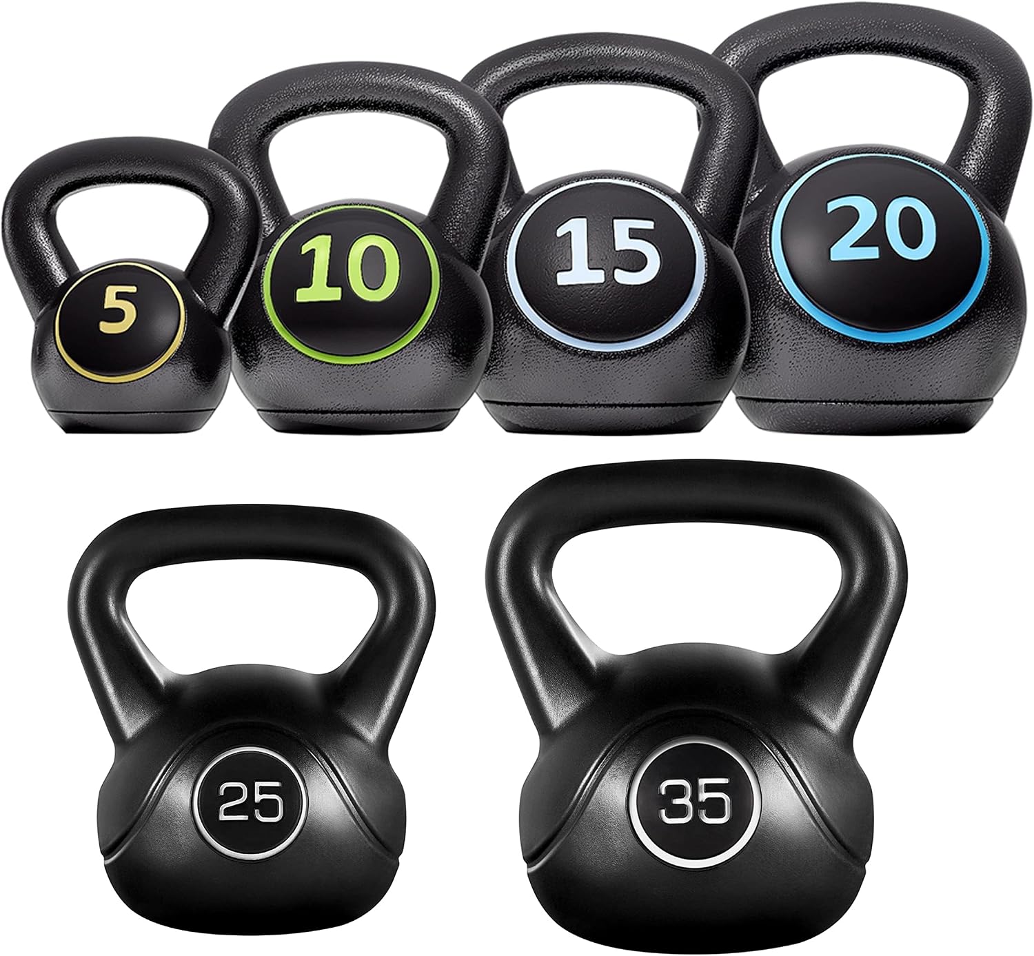 Набор гирь для домашних тренир – обзор и цена Kettlebell