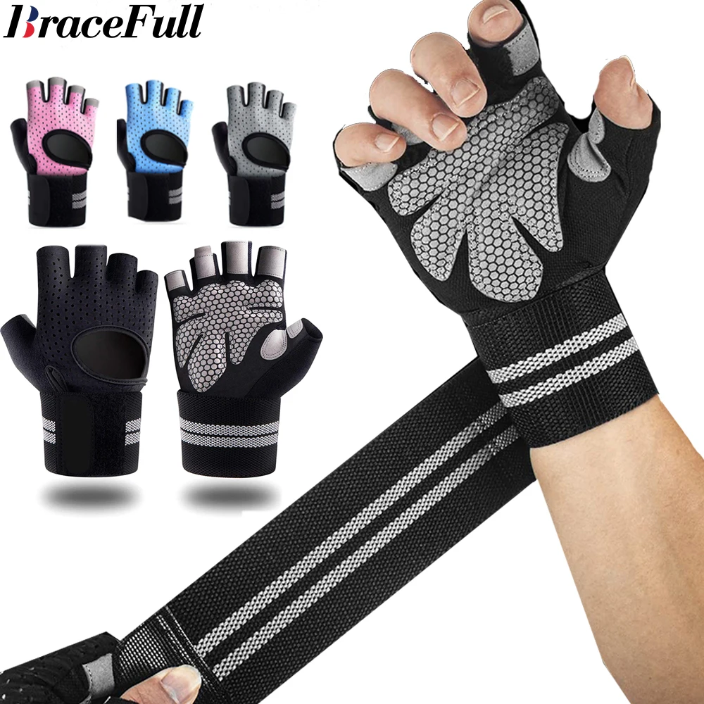 1 пара перчаток для тренажерно – обзор и цена Weightlifting Gloves