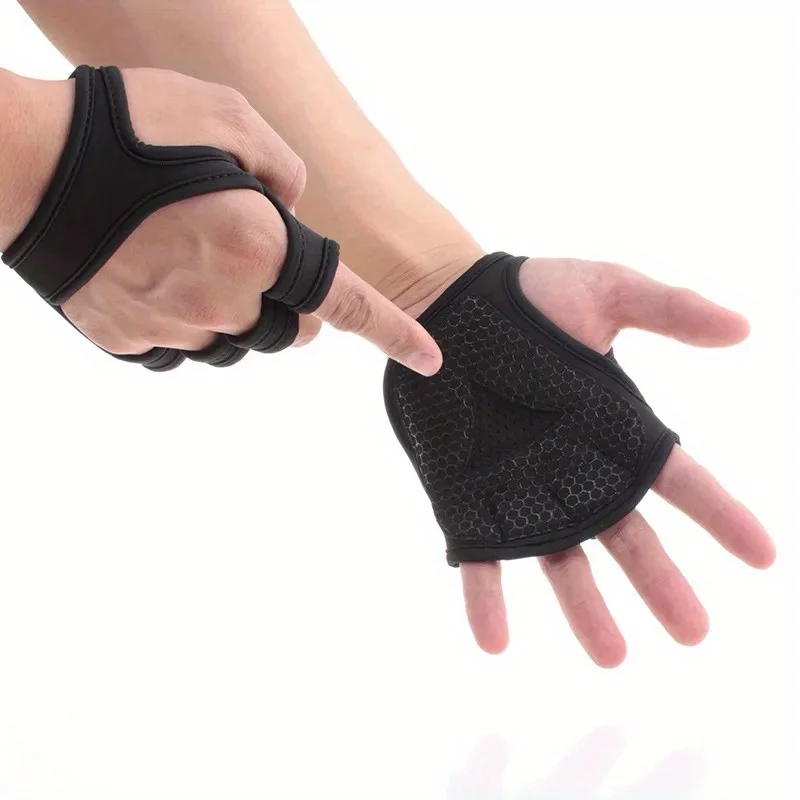 2 шт., Нескользящие Перчатки д – обзор и цена Weightlifting Gloves